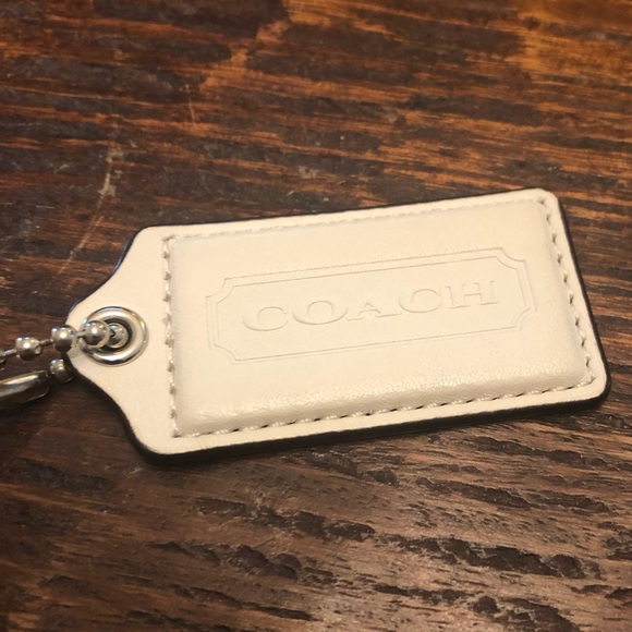 Coach Kristin White Hobo - Picture 5 of 8